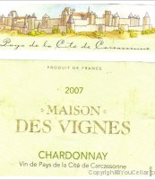 Maison des Vignes Chardonnay