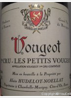 Domaine Hudelot-Noellat - 1er Cru Les Petits Vougeots