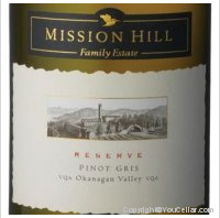 Mission Hill Reserve Pinot Gris