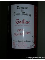 Domaine Clair-Massy Cuvée Authentique