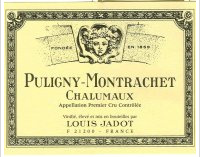 Domaine Louis Jadot - 1er Cru Chalumaux