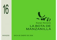 Equipo Navazos - La Bota de Manzanilla (nº 16)