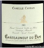 Camille Cayran