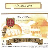 Fritsch André Fils - Réserve