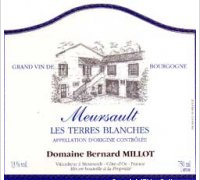 Domaine Bernard Millot - Les Terres Blanches