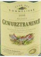Club des Sommeliers Gewurztraminer