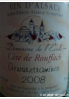 Domaine de l'Ecole - Gewurztraminer