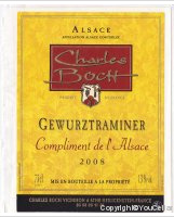 Charles Boch - Le Compliment de l'Alsace