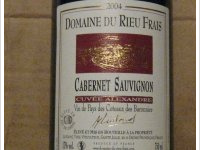 Domaine du Rieu Frais - Cuvée Alexandre