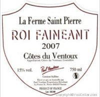 La Ferme Saint Pierre Roi Fainéant