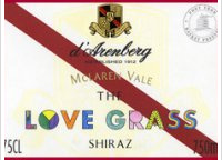 d'Arenberg - The Love Grass