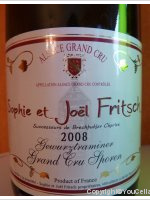 Sophie et Joël Fritsch - Grand Cru Sporen