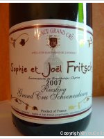 Sophie et Joël Fritsch - Grand Cru Schoenenbourg