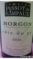 Domaine Passot - Côte du Py