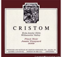 Cristom Pinot Noir Jessie Vineyard