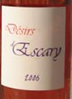 Domaine d'Escary - Cuvée Désirs