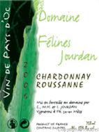 Domaine Félines Jourdan Chardonnay Roussanne