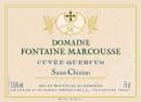 Domaine Fontaine Marcousse - Cuvée Quercus