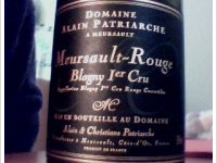 Domaine Alain Patriarche Premier Cru