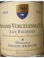 Domaine Follin-Arbelet - 1er Cru Les Fichots