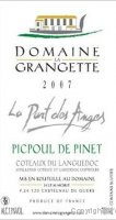 Domaine la Grangette, La Part des Anges