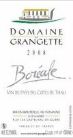 Domaine la Grangette, Boréale
