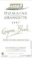 Domaine la Grangette, Carignane Blanche
