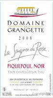 Domaine la Grangette, La Saignée de Rose