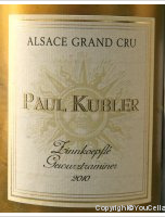 Domaine Paul Kubler - Grand Cru Zinnkoepflé