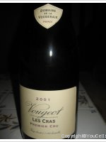 Domaine de la Vougeraie - 1er Cru Les Cras