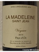 La Madeleine Saint Jean - Viognier