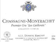 Domaine Ramonet - 1er Cru Les Caillerets