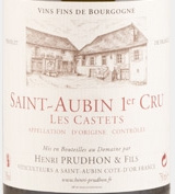Henri Prudhon - 1er cru Les Castets