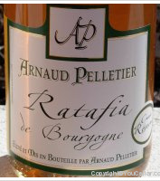 Arnaud Pelettier - Ratafia de Bourgogne