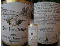 Joh. Jos. Prüm - Graacher Himmelreich Spätlese