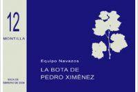 Equipo Navazos - La Bota de Pedro Ximénez (n°12)