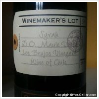 Concha y Toro - Winemaker's Lot 54 Syrah