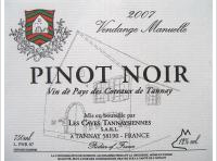 Les Caves Tannaysiennes - Pinot noir
