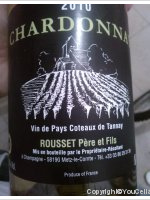 Rousset Père et Fils - Chardonnay