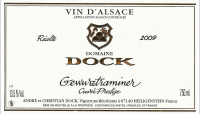 André et Christian Dock - Cuvée Prestige