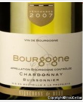 Vignerons de Buxy, Buissonnier Chardonnay