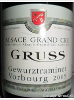 Gruss - Grand Cru Vorbourg