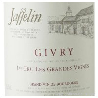 Jaffelin, Premier Cru Les Grandes Vignes