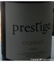 Cave des Vignerons de Saint Gervais - Prestige