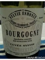 Domaine Sylvie Esmonin - cuvée Sylvie