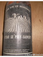 Château Le Peuy Saincrit