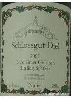 Schlossgut Diel - Dorsheimer Goldloch Riesling Spätlese