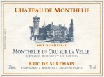 Château de Monthélie - 1er cru Sur la Velle