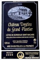 Château Treytins du Grand Plantier