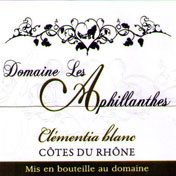 Domaine Les Aphillanthes Clémentia